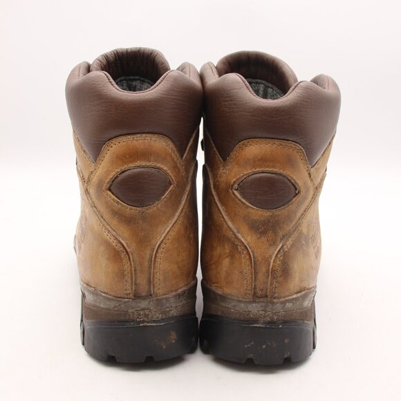 Zamberlan Mountaineering Gore Tex Men's Size 8 H  Brown Leather Hiking Boots - Picture 5 of 12